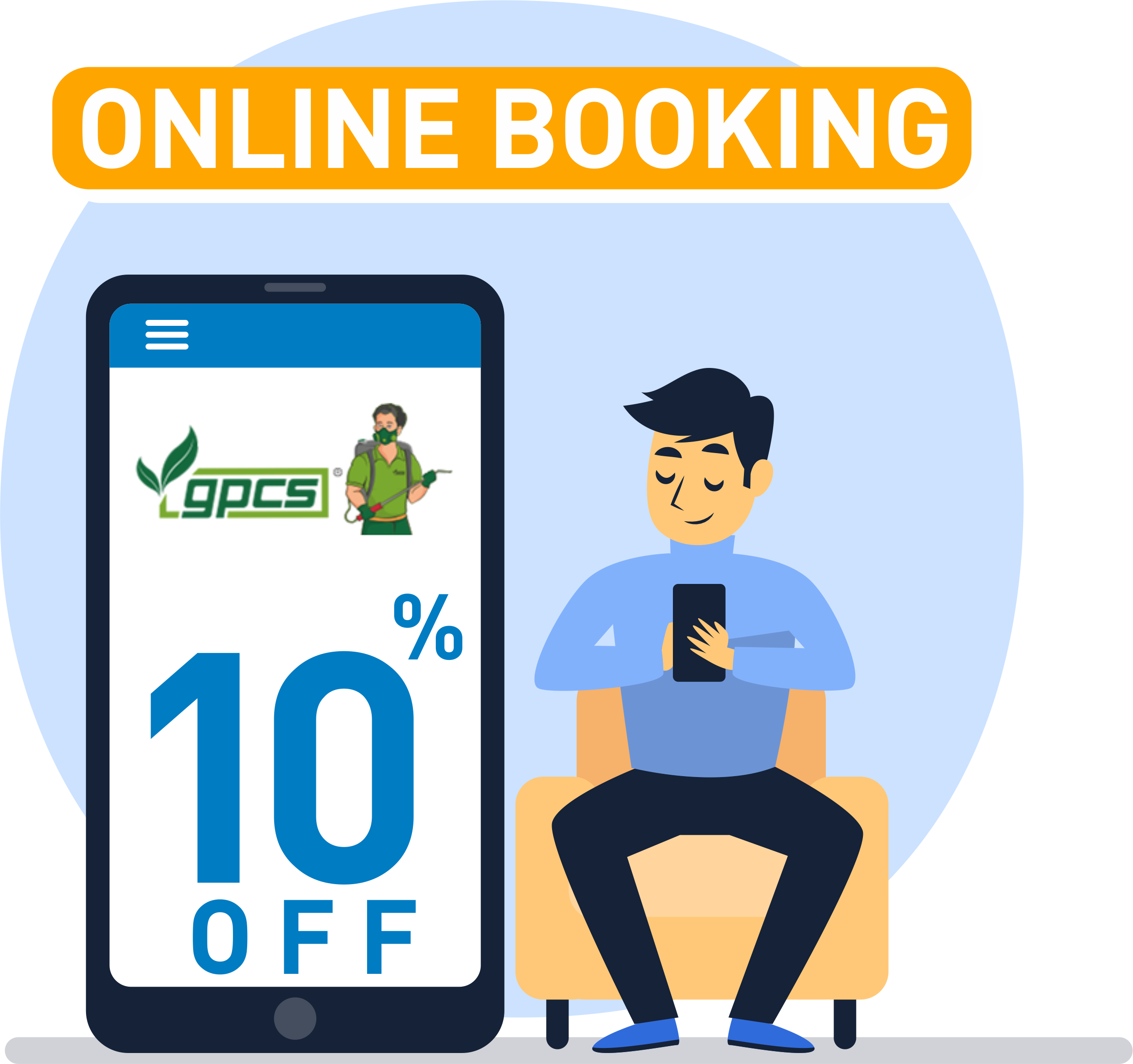 ONLINE BOOKING