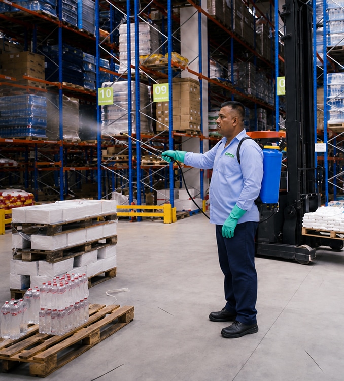 Pest Control Service for Infrastructures & Industries