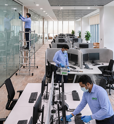 Pest Control at IT Sector in Ahmedabad