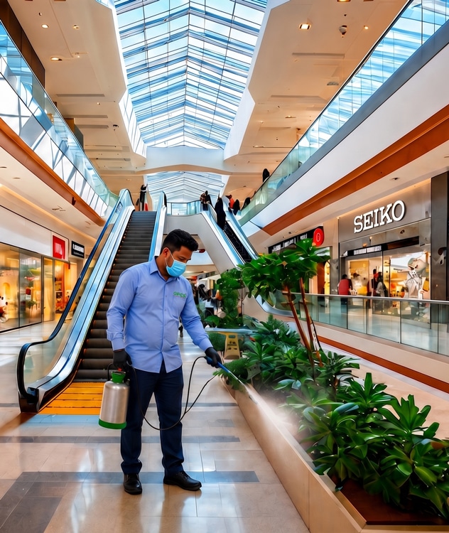 Malls, Clubs & Cinemas Pest Control