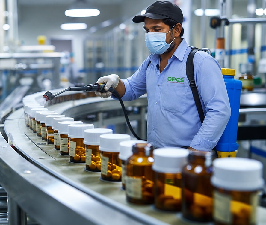 Pest Control Services for Pharma Facilities