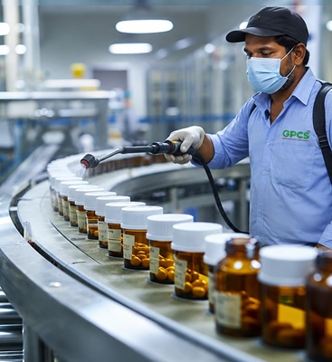 Pharma Sector Pest Control Service
