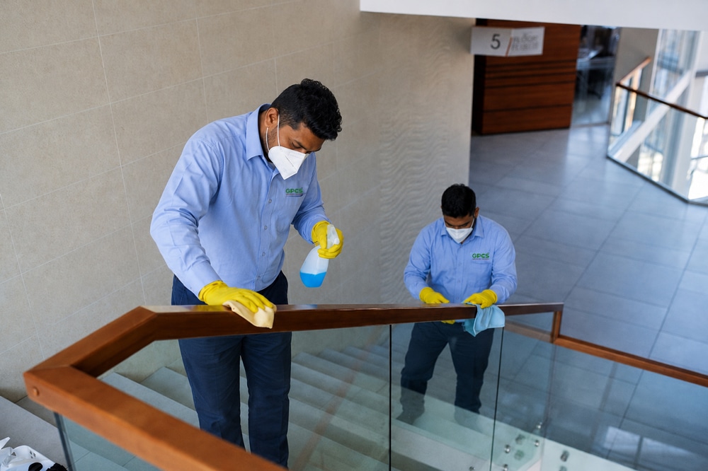 Sanitization & Disinfectant Services