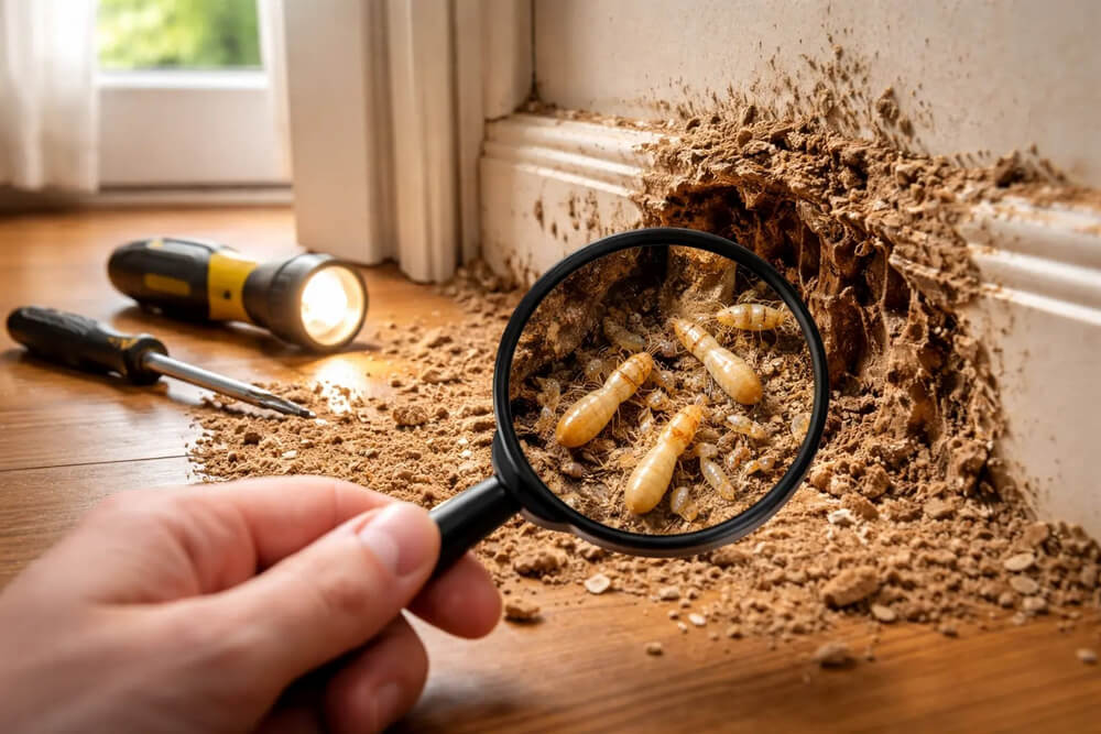 Termite Treatment Cost In Ahmedabad