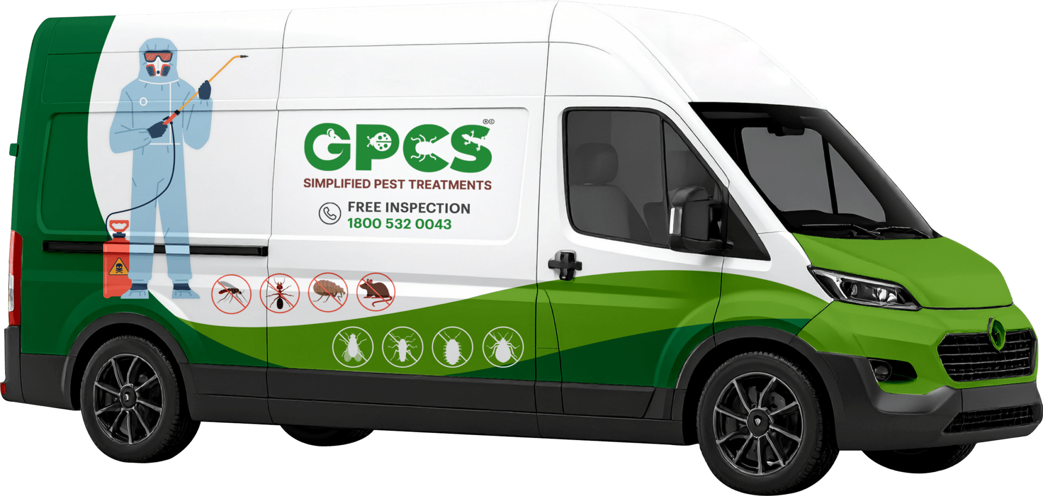 GUJARAT PEST CONTROL SERVICES - Truck