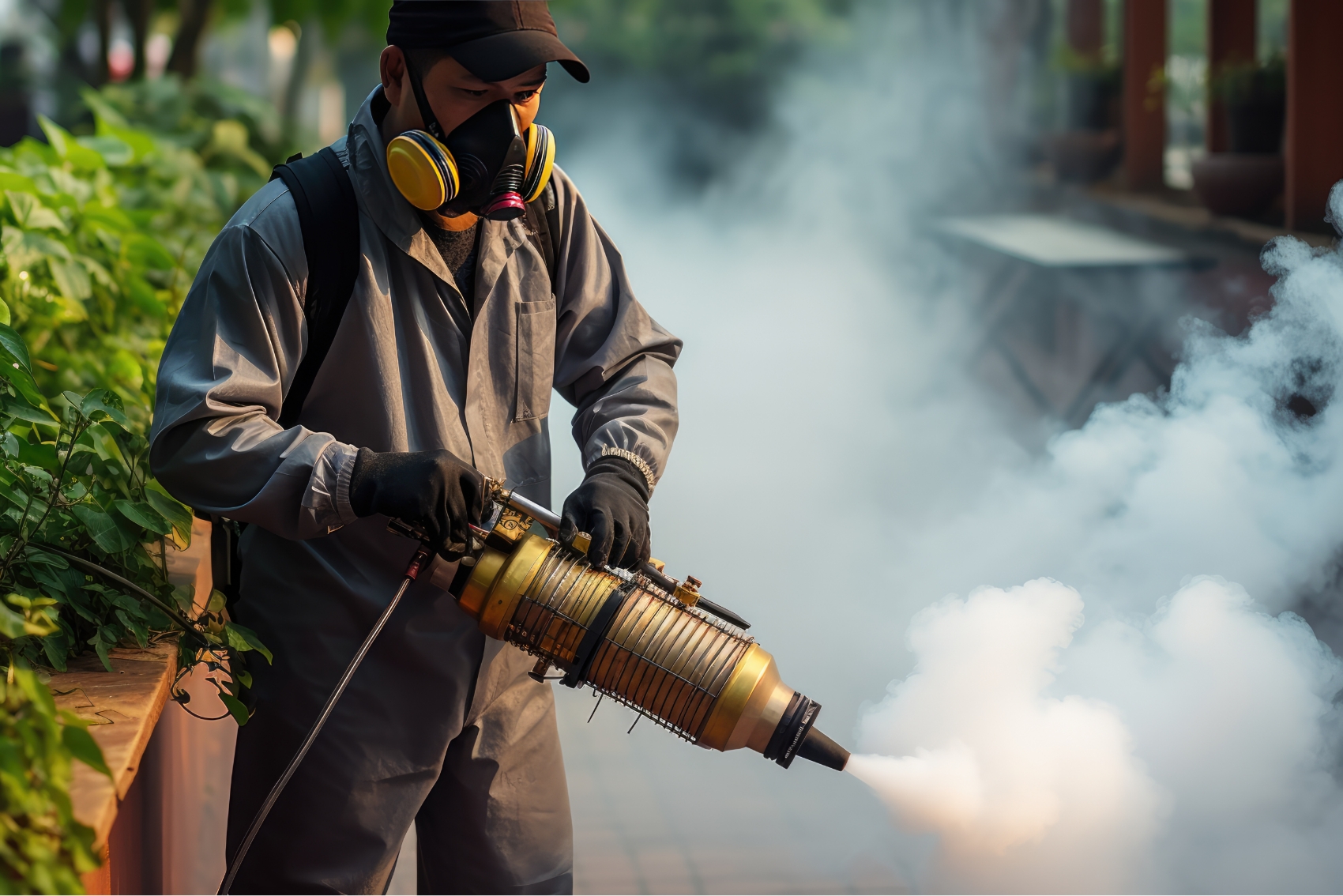 Fogging treatment service in Ahmedabad