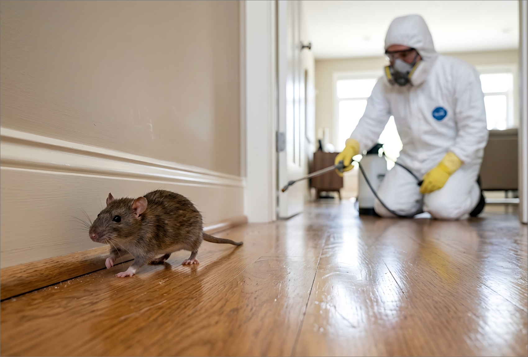 Rodent Control Service in Ahmedabad