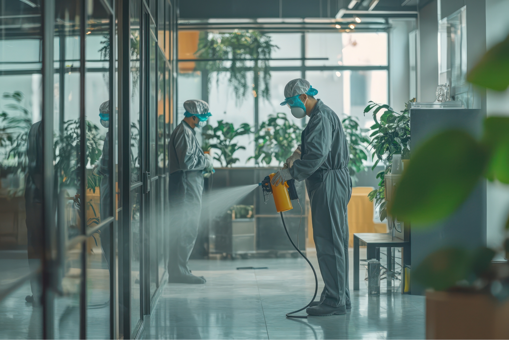 Sanitization service in Ahmedabad